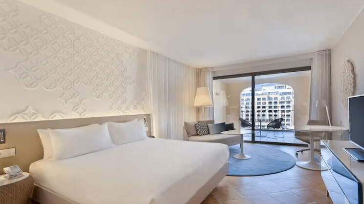 King Deluxe Room with Marina View 